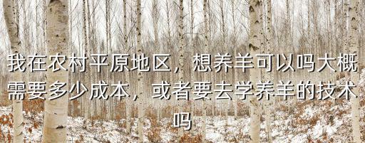 河南省沈丘縣養羊技術哪里學,想學養羊技術該去哪里學
