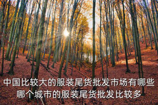 洛陽尾貨批發(fā)市場在哪里,洛陽海鮮市場在哪里
