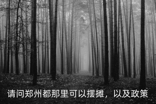 鄭州哪里可以吃地攤牛雜,請問鄭州哪里可以擺地攤呢