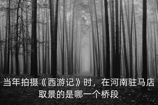 西游記在駐馬店哪里拍過,駐馬店好玩的地方在哪里