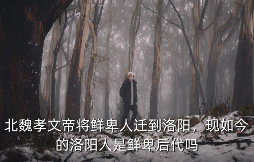 洛陽人的后代在哪里,洛陽人是不是陸渾戎的后代