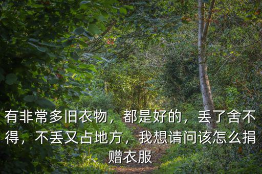 想捐衣服給河南怎么捐,鄭州哪里有捐衣服的地方