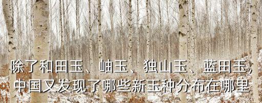 洛陽獨山玉哪里賣,獨山玉產(chǎn)自哪里