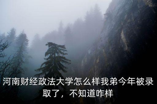 河南財(cái)經(jīng)政法大學(xué)每年錄取多少人,河南財(cái)經(jīng)政法大學(xué)怎么樣