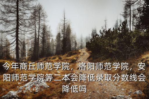 洛陽師范學院投檔多少人,洛陽師范學院