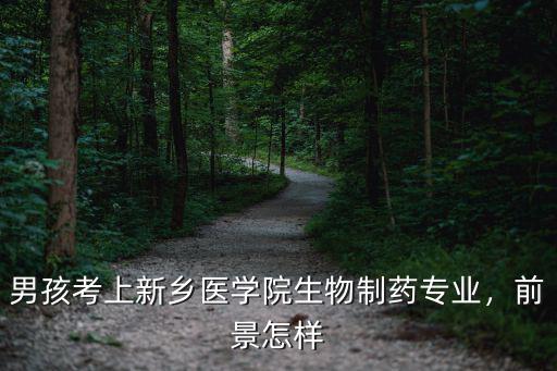 新鄉醫學院的生物制藥怎么樣,生物制藥專業