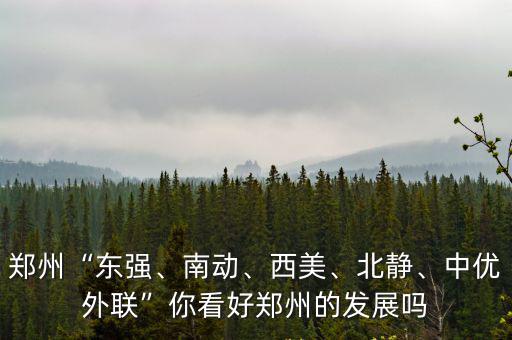 鄭州西美高新怎么樣,鄭州高新區發展前景怎么樣