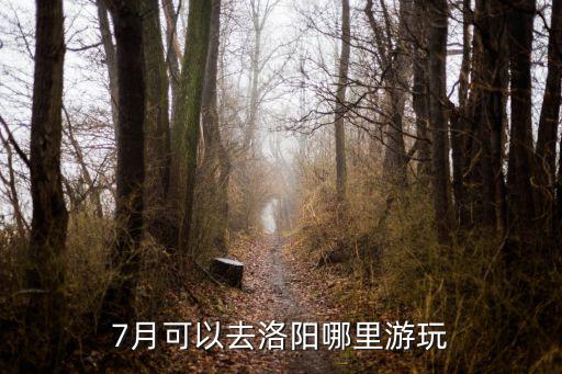 7月可以去洛陽(yáng)哪里游玩