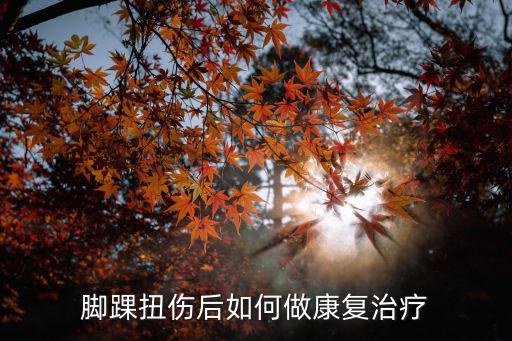 駐馬店哪里有治療腳踝扭傷的,關于腳踝扭傷的治療方法