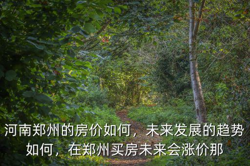 河南未來怎么發展,河南未來的發展方向是怎樣的