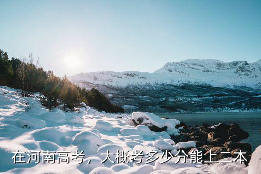 河南高考多少分上大學,河南考生多少分能上211