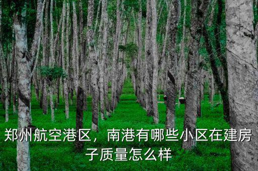 鄭州航空港南港房?jī)r(jià)多少,鄭州航空港區(qū)
