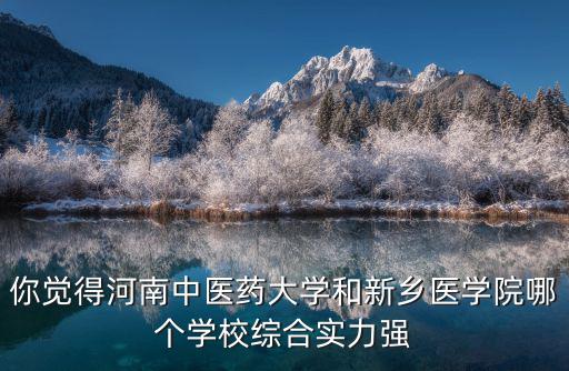 河南商丘中醫(yī)藥大學(xué)怎么樣,河南中醫(yī)藥大學(xué)怎樣