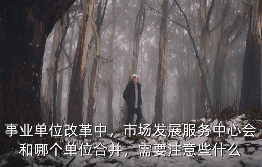 事業(yè)單位改革中，市場發(fā)展服務中心會和哪個單位合并，需要注意些什么