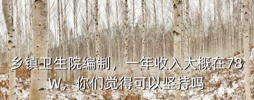 河南省鄉鎮衛生院編制待遇怎么樣,鄉鎮衛生院編制