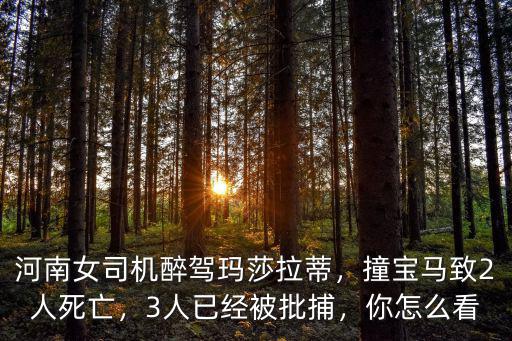 河南瑪莎拉蒂越野撞人哪里人,河南一女子撞人