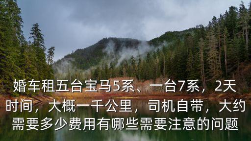 周口寶馬五系婚車一天多少錢,婚車租五臺寶馬5系