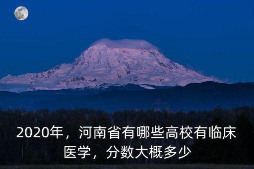 河南醫學院校有多少,河南有哪些高等醫學專科學校