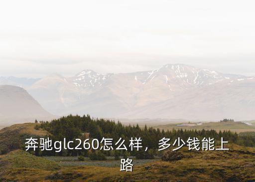 商丘奔馳glc優惠多少錢,奔馳glc260怎么樣