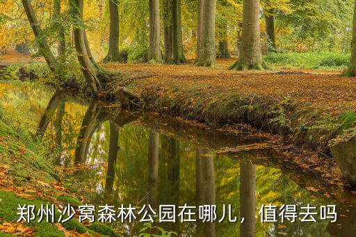 鄭州沙窩森林公園在哪兒，值得去嗎