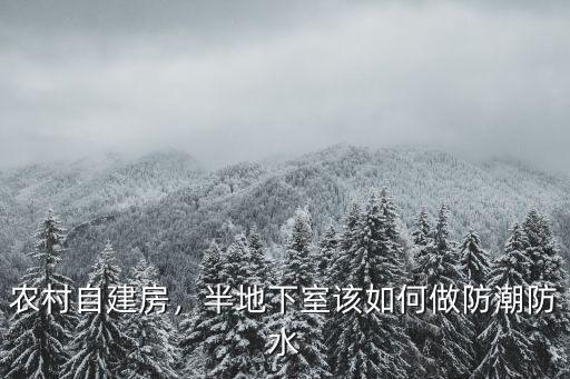 河南農村地下室潮濕有水怎么辦,有窗戶的地下室潮濕怎么辦