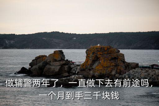 安陽輔警一個月多少錢,一個月到手三千塊錢