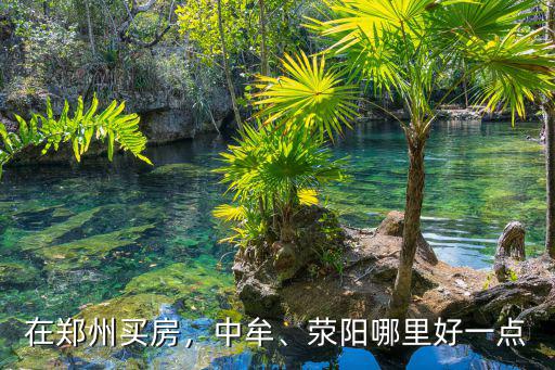 在鄭州買房，中牟、滎陽哪里好一點