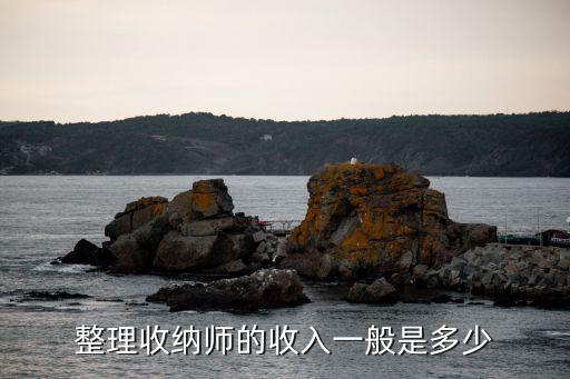 整理收納師的收入一般是多少