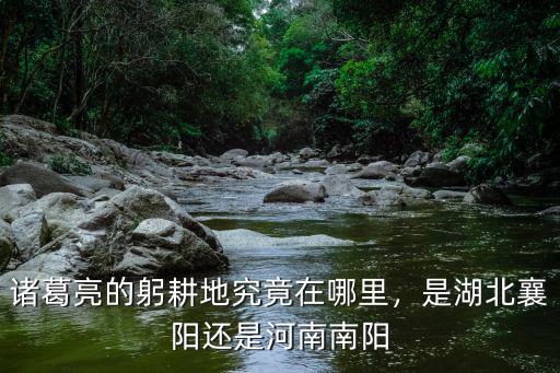 諸葛亮的躬耕地究竟在哪里，是湖北襄陽還是河南南陽