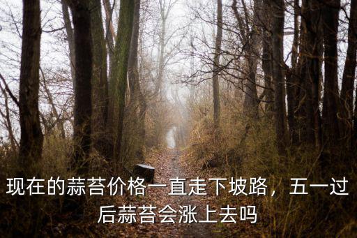 現(xiàn)在的蒜苔價格一直走下坡路，五一過后蒜苔會漲上去嗎