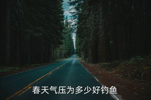 河南地區釣魚氣壓值多少為宜,氣壓多少好釣魚