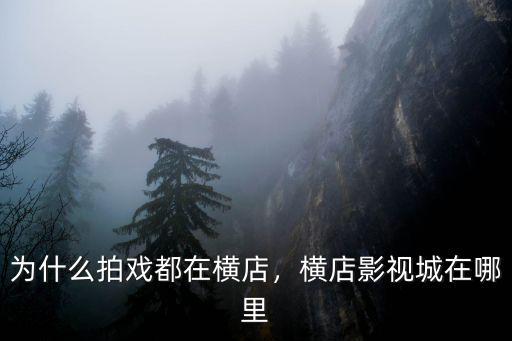 為什么拍戲都在橫店，橫店影視城在哪里