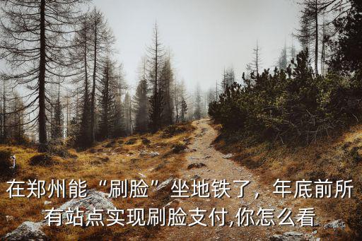 鄭州地鐵刷臉怎么操作,鄭州地鐵實現刷臉乘車