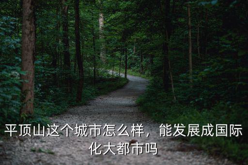 平頂山恒通電力怎么樣,平頂山這個城市怎么樣