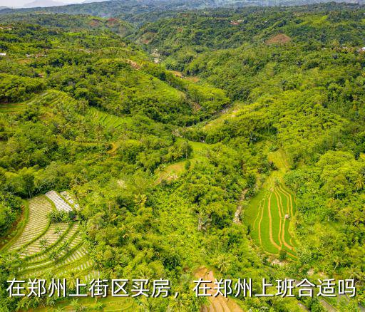 在鄭州上街區買房，在鄭州上班合適嗎