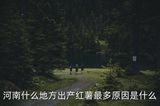 河南什么地方出產(chǎn)紅薯最多原因是什么