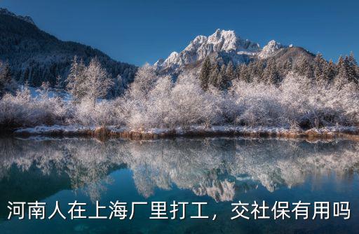 河南人在塔城打工怎么辦,河南人在上海廠(chǎng)里打工
