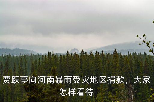 想向河南助力怎么捐款,沒捐款的明星怎么想的