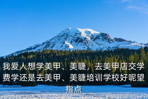 河南南陽學美睫美甲最好去哪里學,去美甲店交學費學還是去美甲
