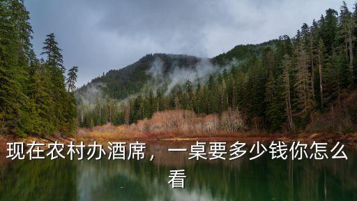 河南南陽農村酒席隨禮多少錢,河南南陽彩禮多少錢