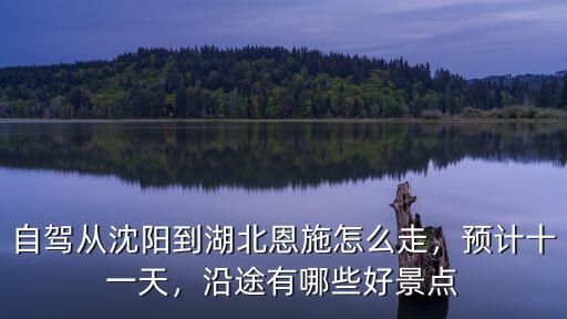 自駕從沈陽到湖北恩施怎么走，預計十一天，沿途有哪些好景點