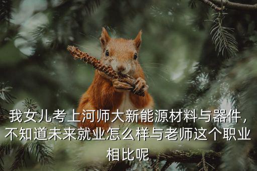 許昌學(xué)院新能源材料與器件怎么樣,新能源材料與器件專業(yè)怎么樣