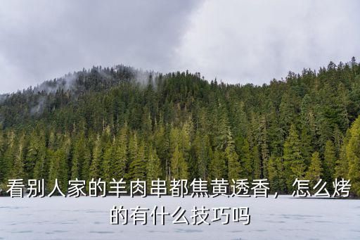 開封的烤羊肉串怎么做,烤箱烤羊肉串的方法是什么