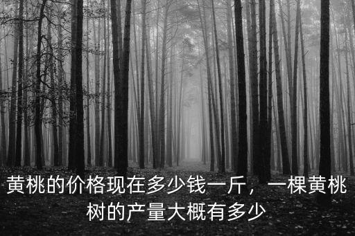 南陽桃園摘桃多少錢一斤,黃桃的價格現(xiàn)在多少錢一斤