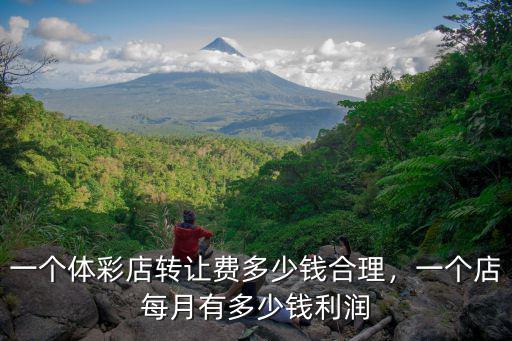 一個(gè)體彩店轉(zhuǎn)讓費(fèi)多少錢合理，一個(gè)店每月有多少錢利潤(rùn)