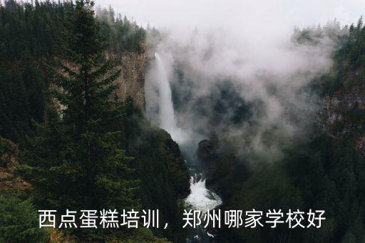西點蛋糕培訓，鄭州哪家學校好