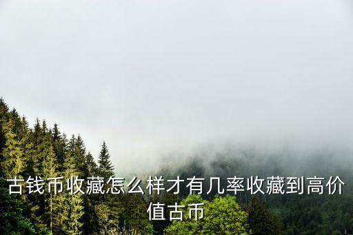 古錢(qián)幣收藏怎么樣才有幾率收藏到高價(jià)值古幣