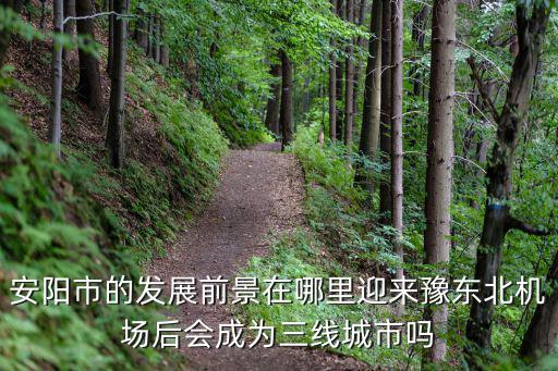 安陽市的發展前景在哪里迎來豫東北機場后會成為三線城市嗎