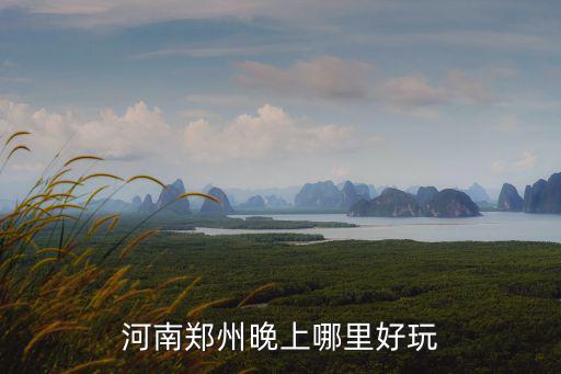 鄭州夜里和女朋友哪里好玩,河南鄭州晚上哪里好玩