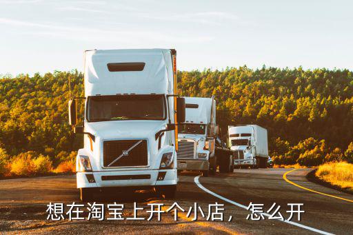 在鄭州怎么開淘寶店,怎么開淘寶店